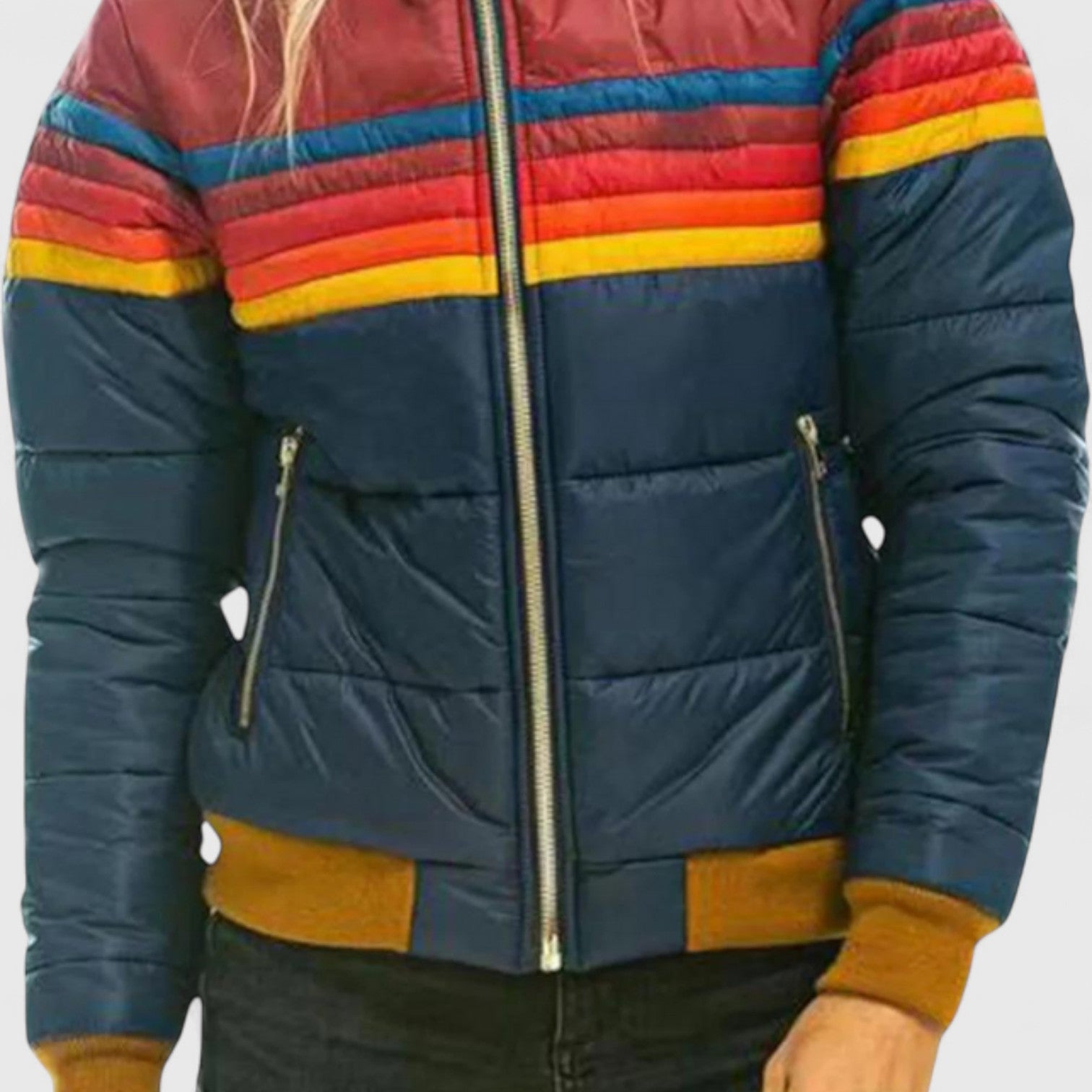 Iszméné - Vízálló dzseki meleg és kényelmes illeszkedéssel