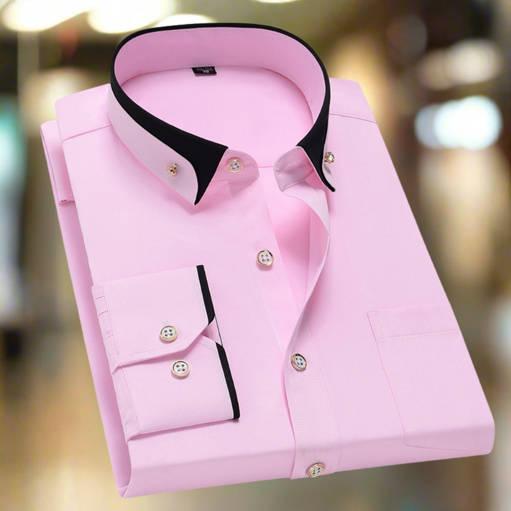 Róbert – Hosszú Ujjú Klasszikus Pamut Ing