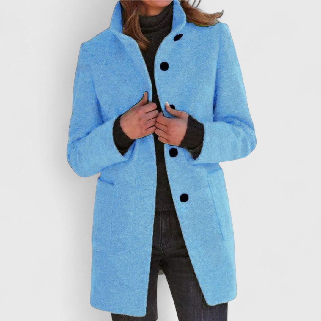 Velence - Klasszikus kabát diszkrét luxussal