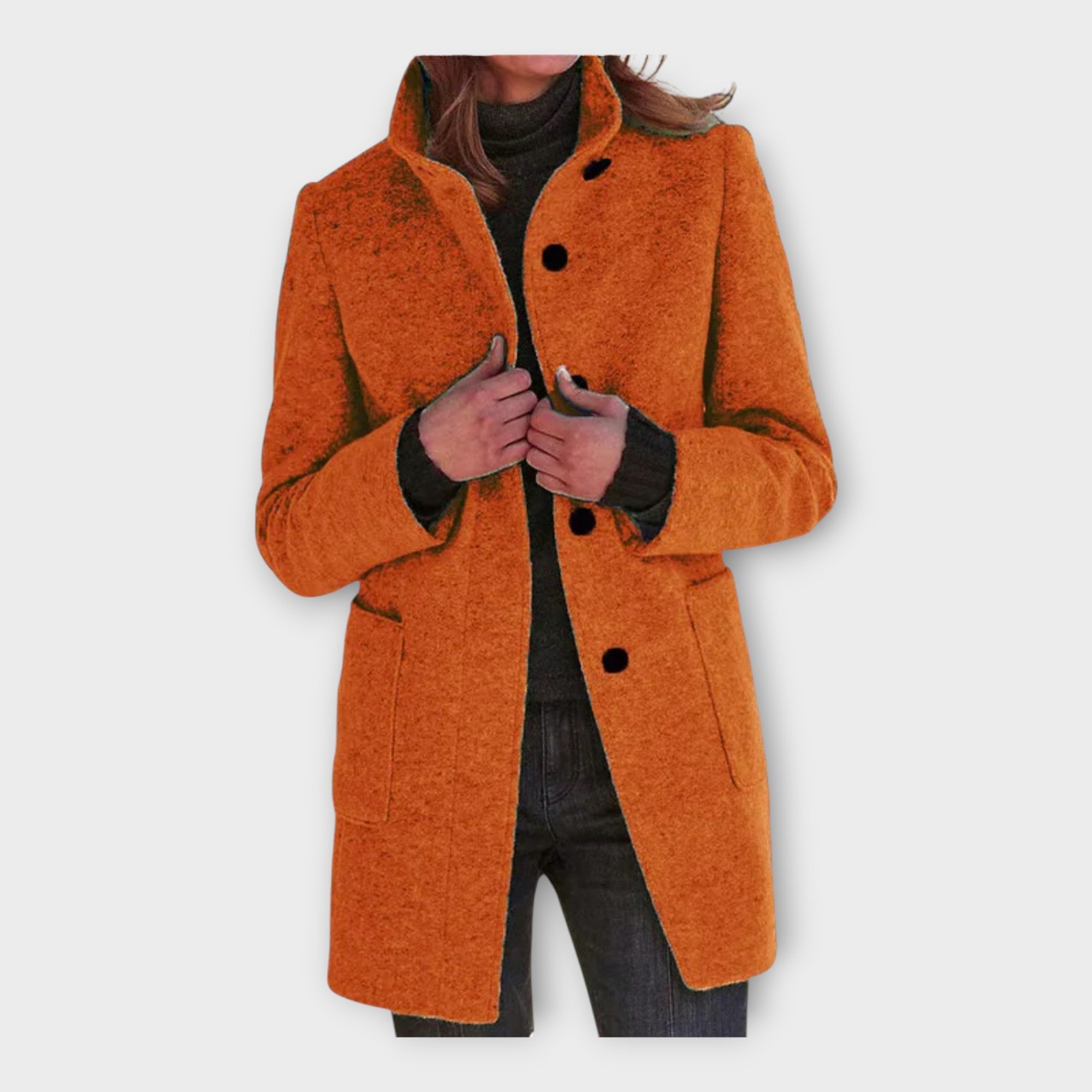 Elegáns Kabát Időtlen Stílussal