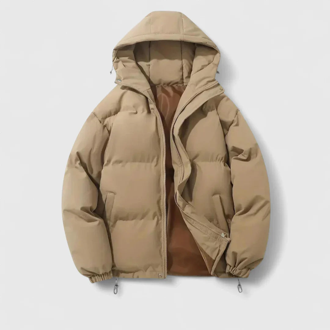 Fotúla - Női meleg dzseki kapucnival