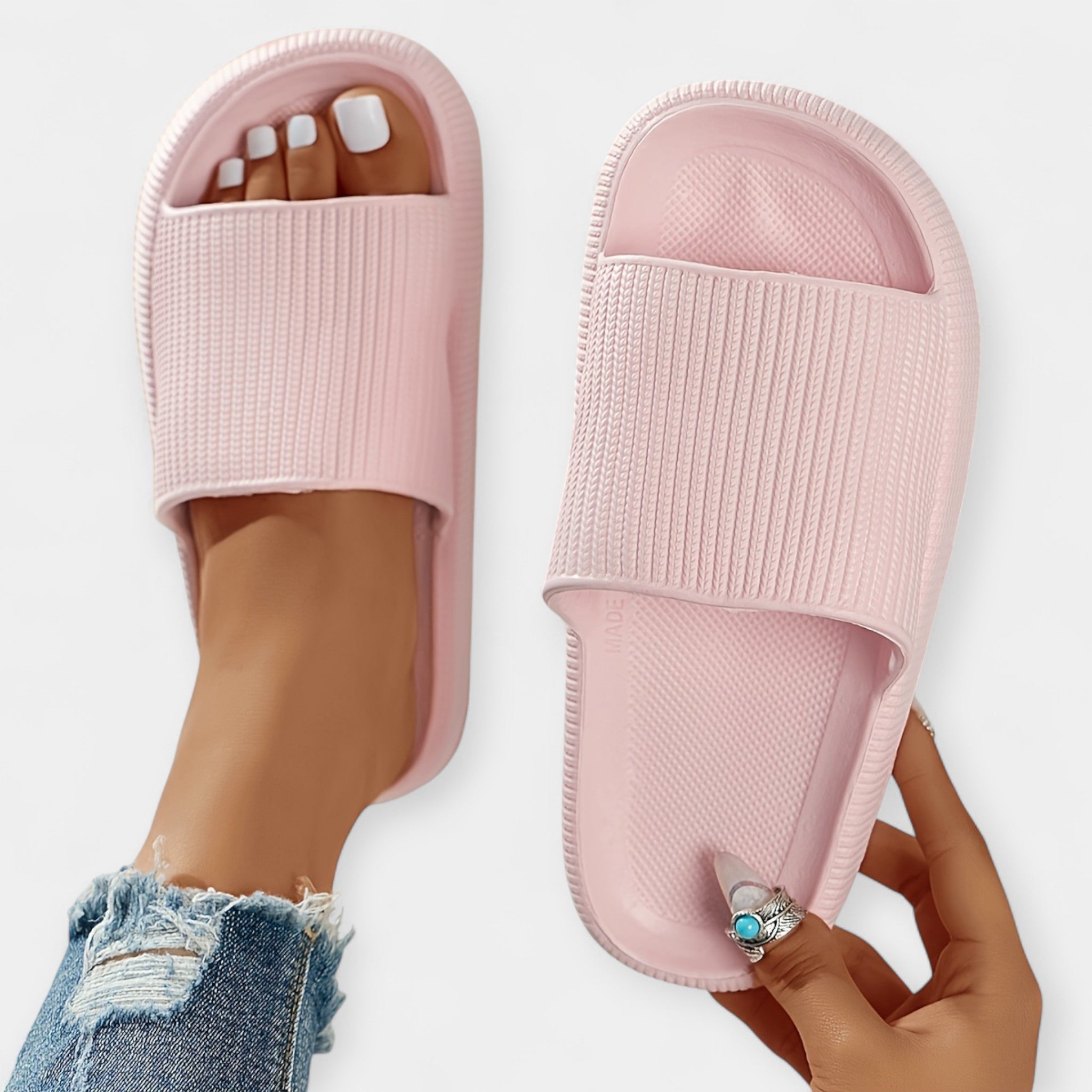 Ház és Tengerpart Papucsok