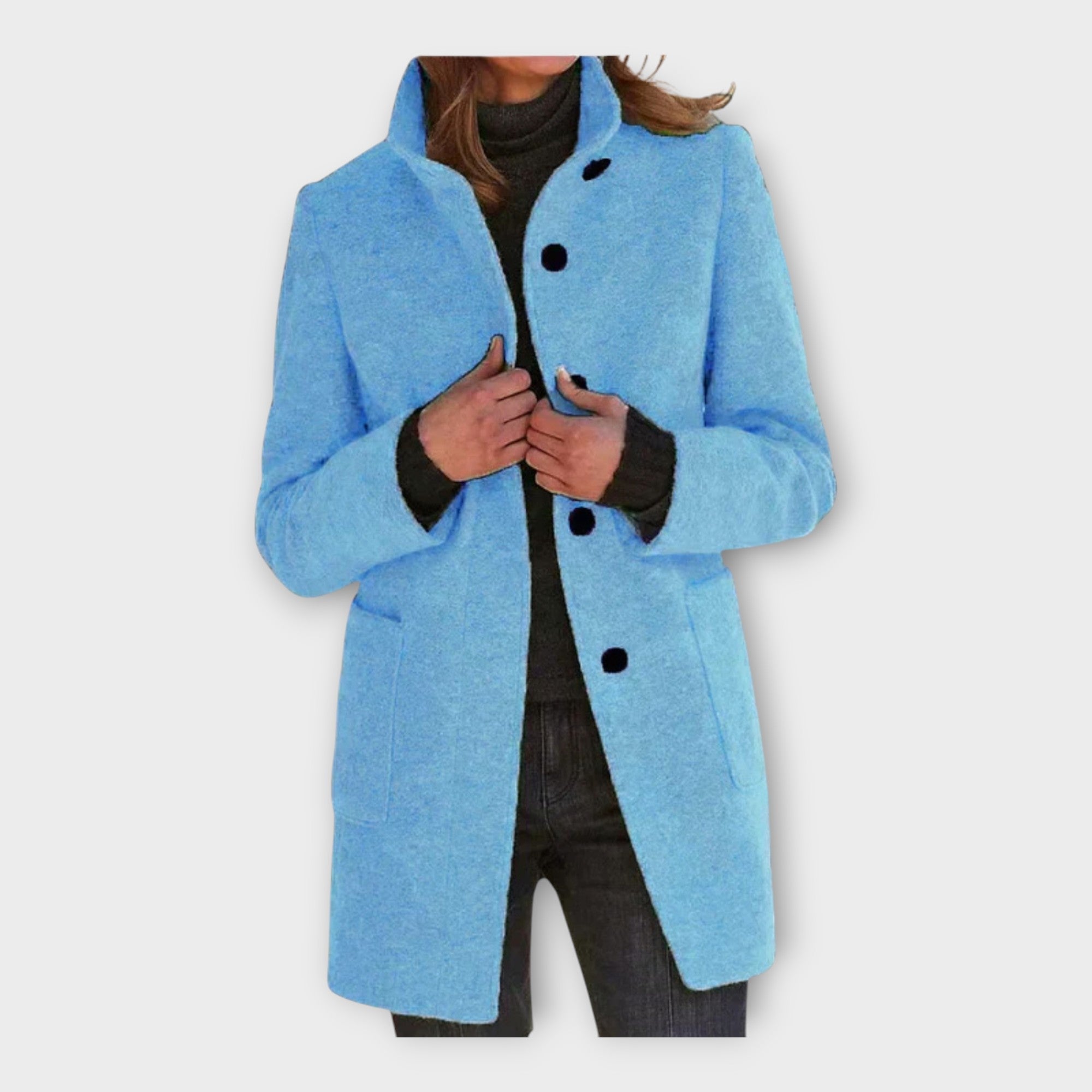 Elegáns Kabát Időtlen Stílussal