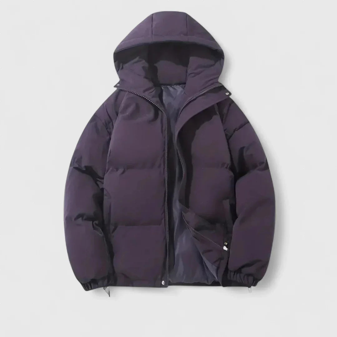 Fotúla - Női meleg dzseki kapucnival