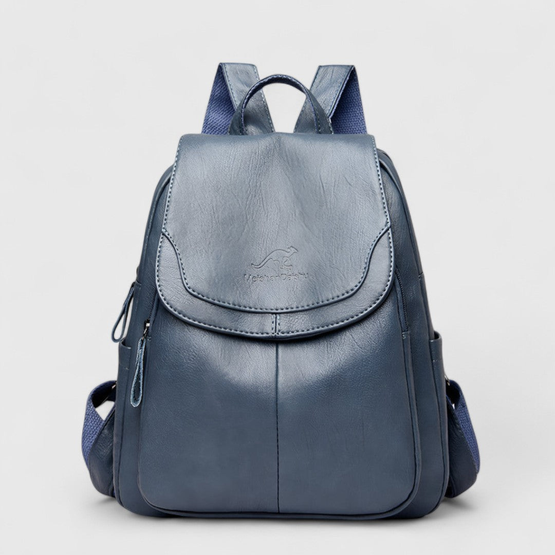 Kallistos - Bőr hátizsák egyedi dizájnnal és stílussal