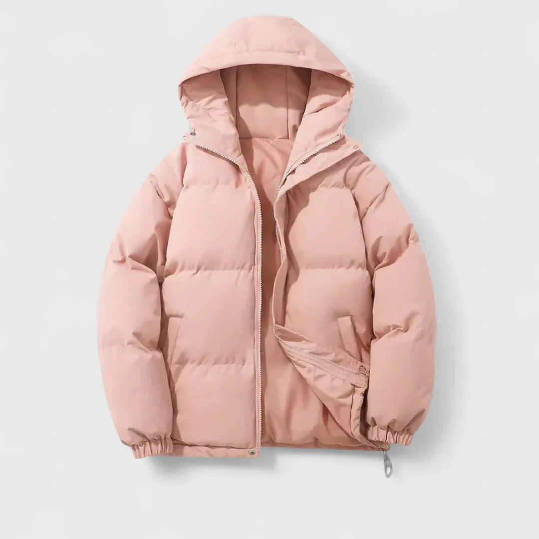 Fotúla - Női meleg dzseki kapucnival