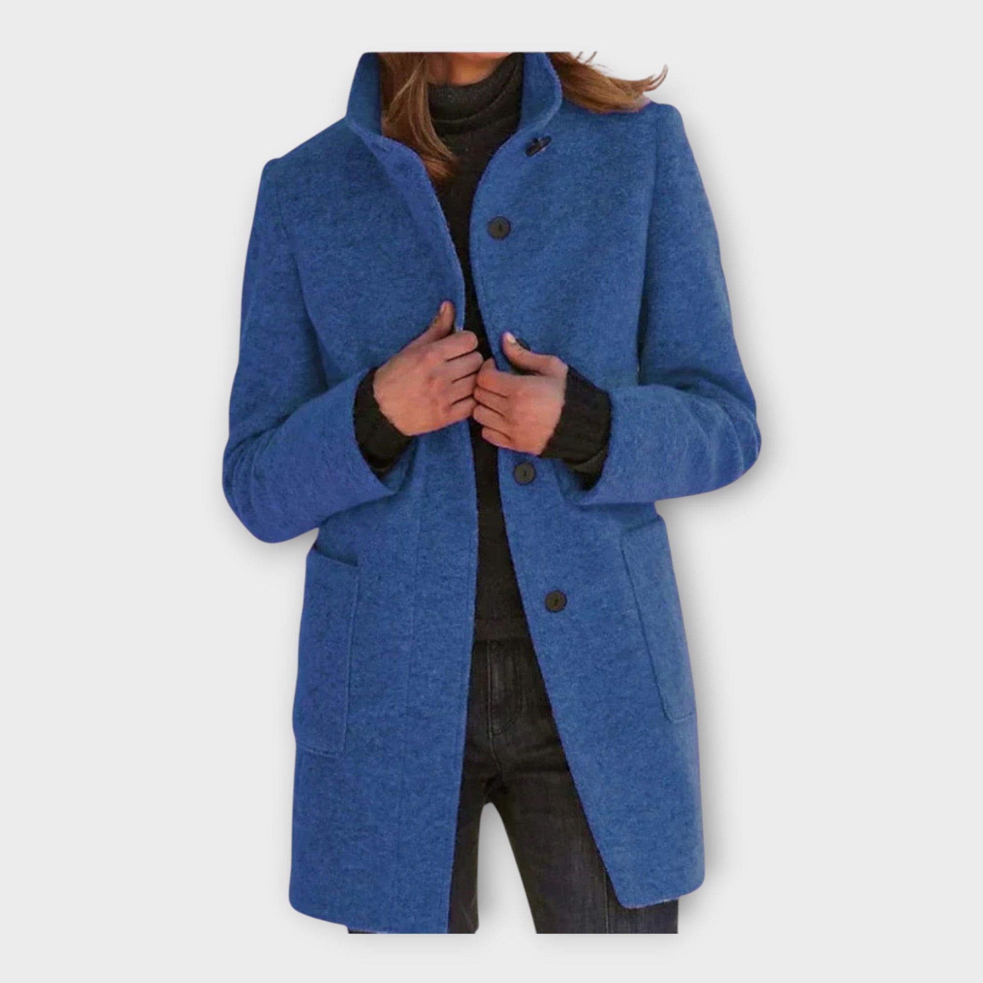 Elegáns Kabát Időtlen Stílussal