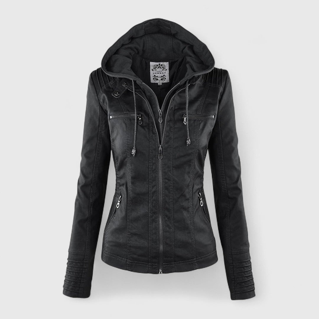 Basilea - Bőr motoros dzseki kényelemmel és elegáns dizájnnal