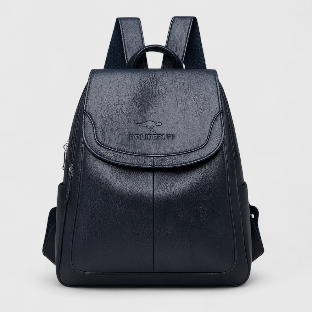 Kallistos - Bőr hátizsák egyedi dizájnnal és stílussal