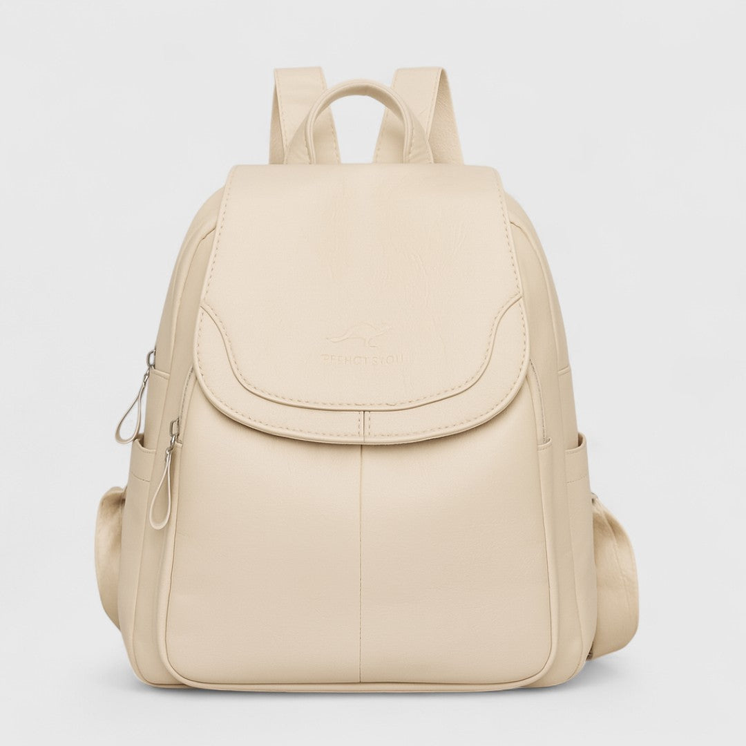 Kallistos - Bőr hátizsák egyedi dizájnnal és stílussal