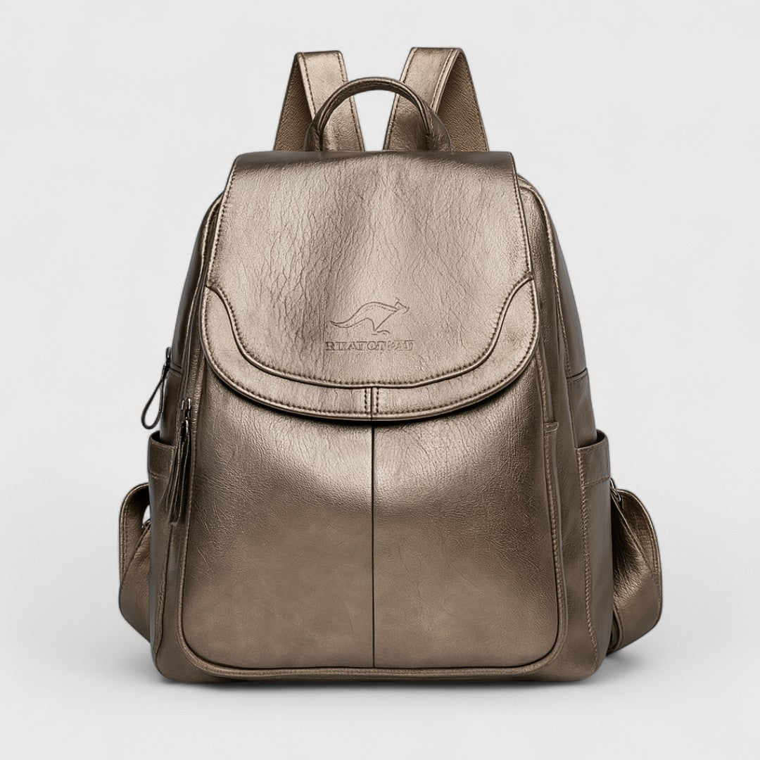 Kallistos - Bőr hátizsák egyedi dizájnnal és stílussal