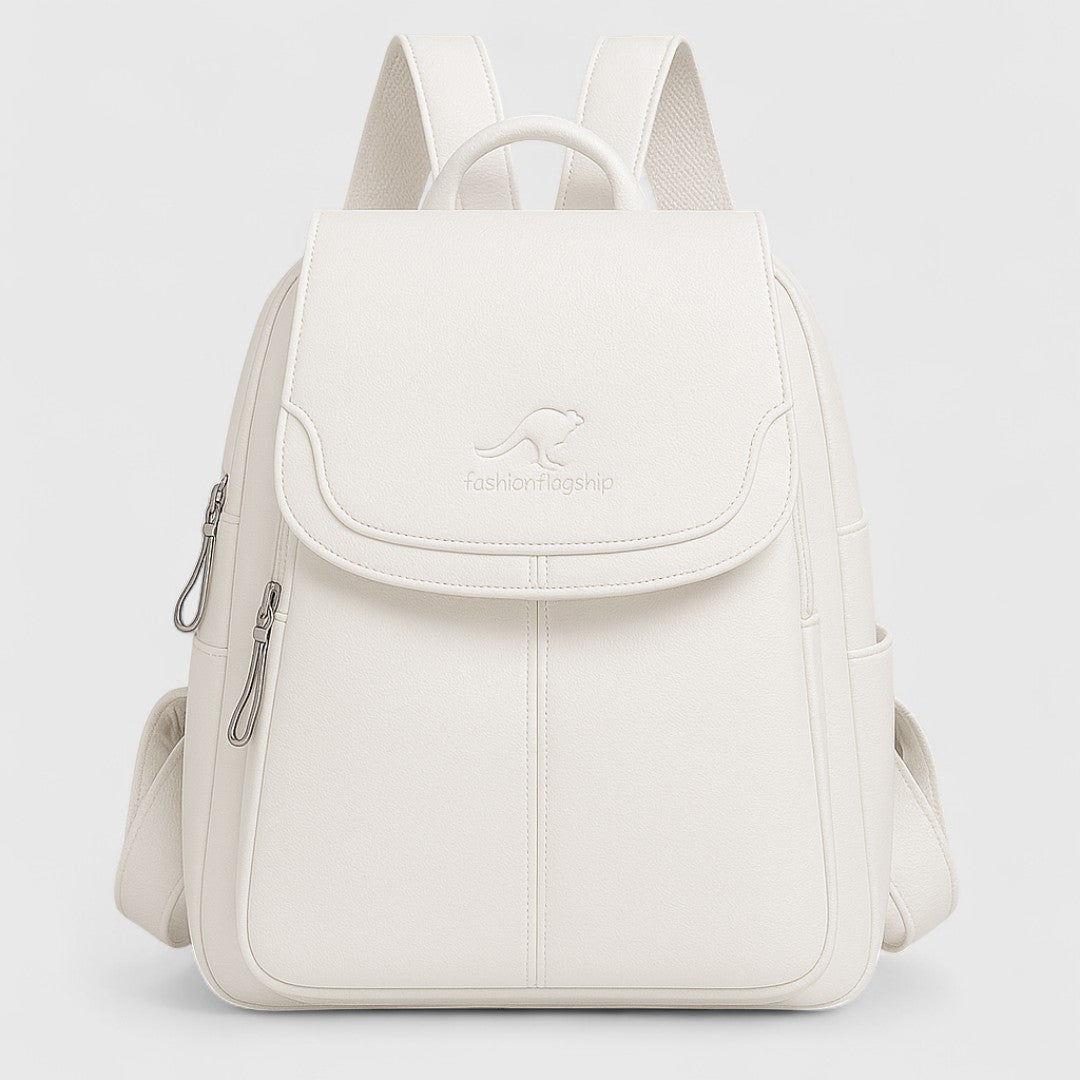 Kallistos - Bőr hátizsák egyedi dizájnnal és stílussal