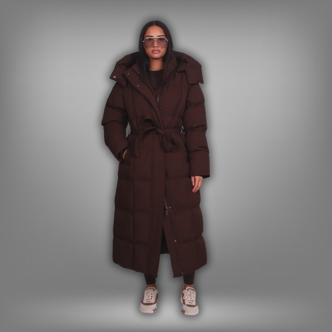 Anna | Hosszú Öves Pufi Kabát