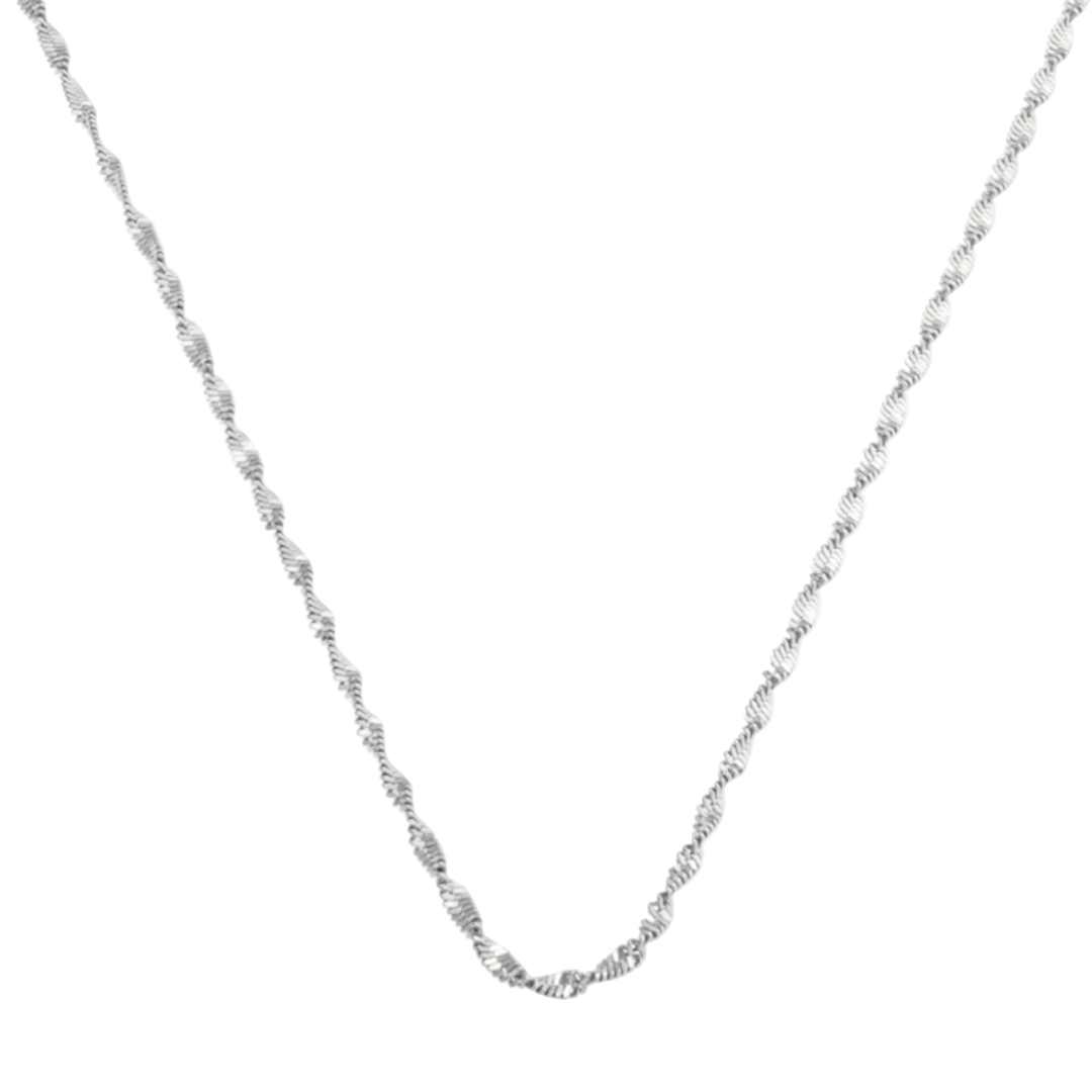 Kettős Csavaros Nyaklánc