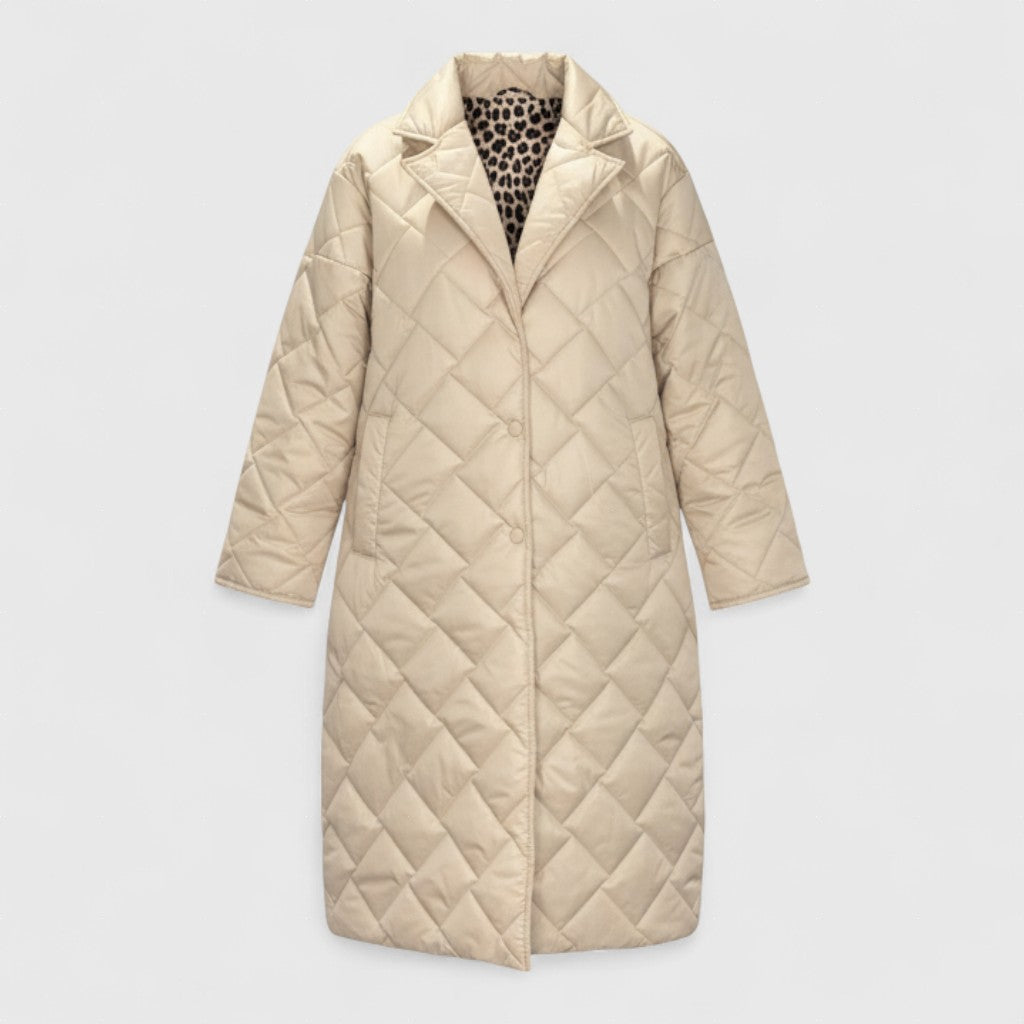 Sevasti - Kétoldalas steppelt dzseki modern vonallal és luxus érzetével