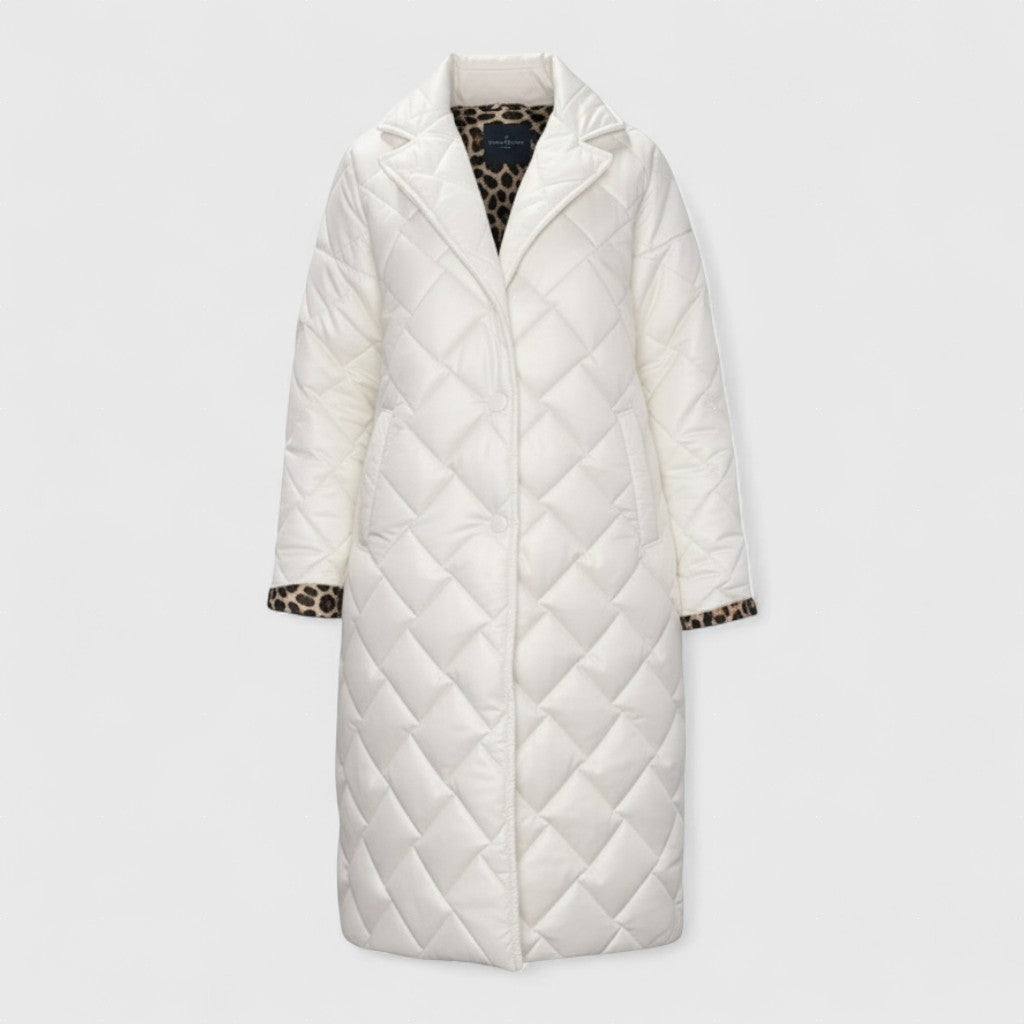 Sevasti - Kétoldalas steppelt dzseki modern vonallal és luxus érzetével