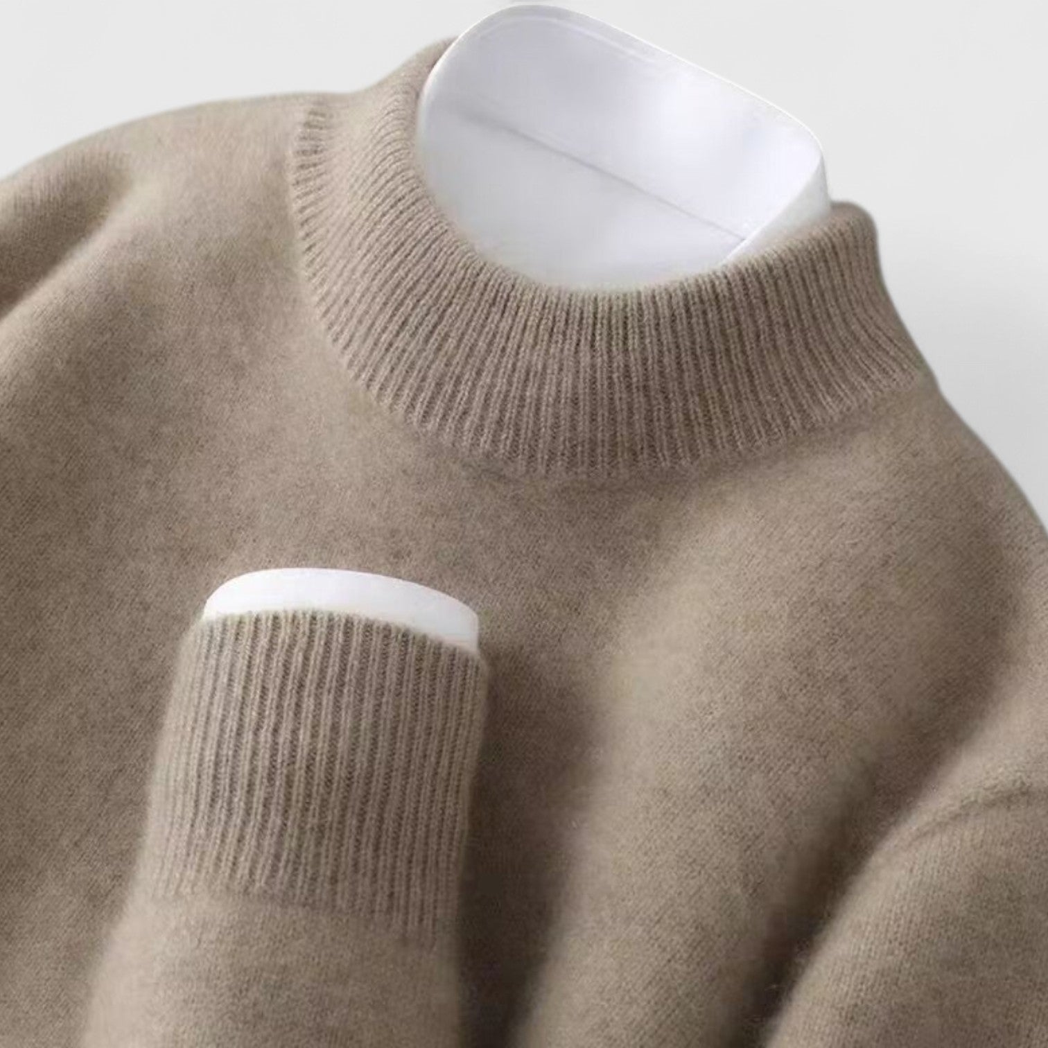 Hélétra - Kasmírpulóver puha textúrával és időtlen eleganciával