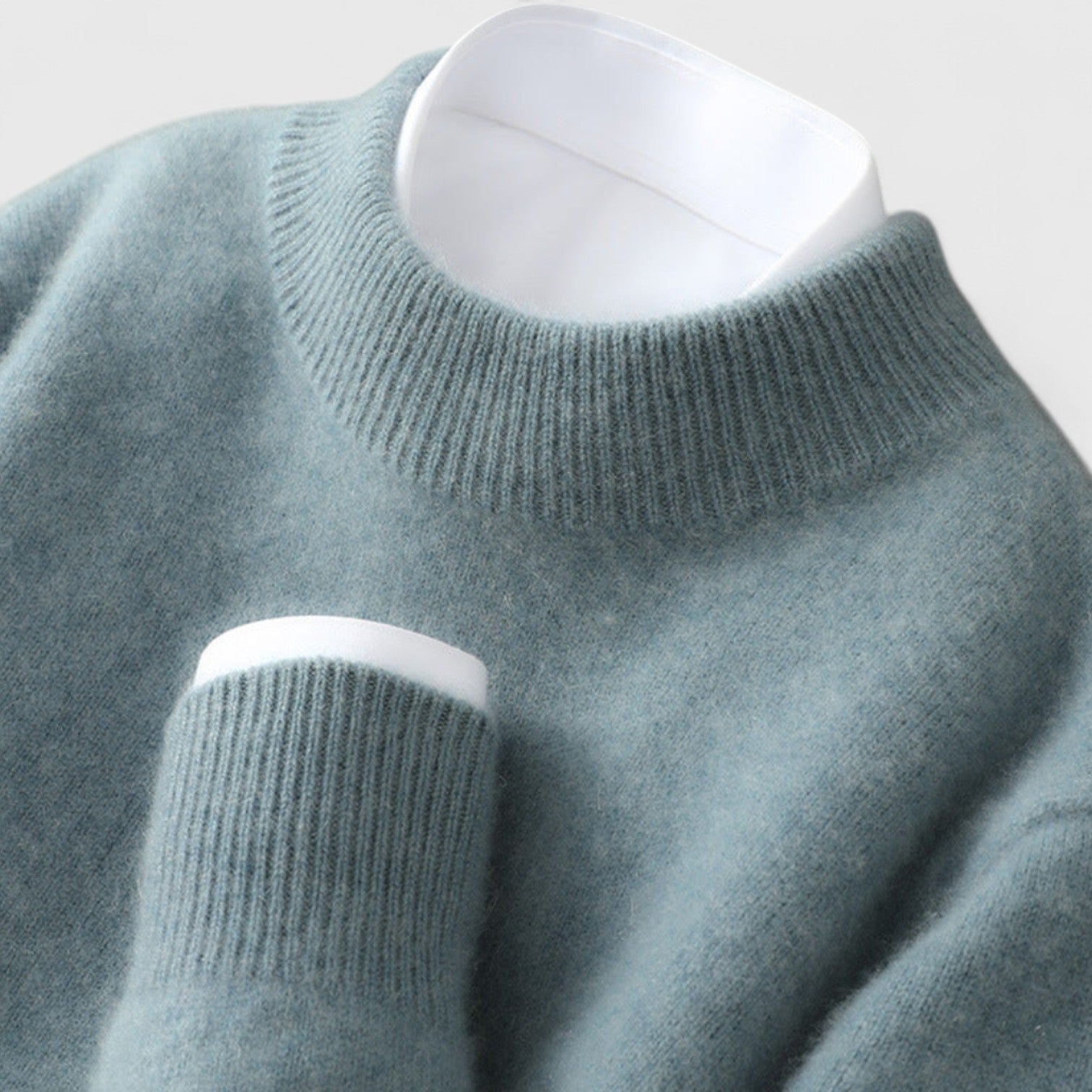 Hélétra - Kasmírpulóver puha textúrával és időtlen eleganciával