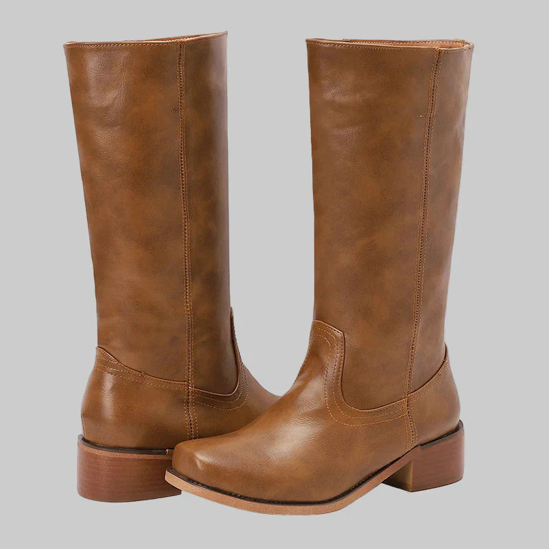 Despina - Klasszikus lovaglócsizmák magas szárú