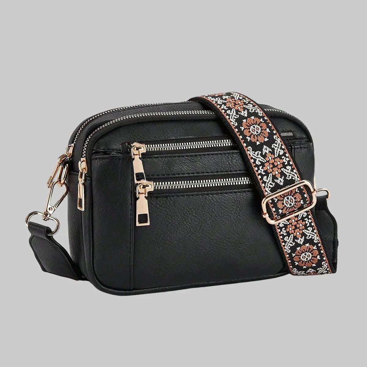 Elain - Vegán bőr keresztpántos táska