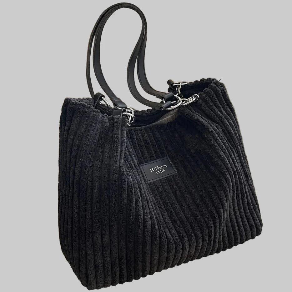 Xella - Puha Cord Táska