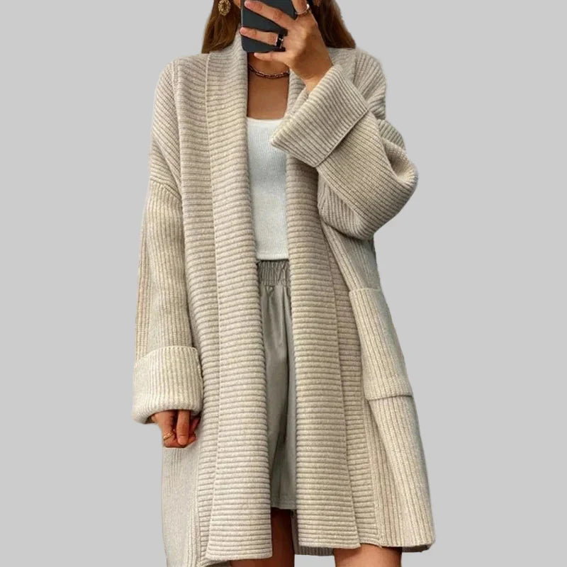 Katerina - Nagy, kényelmes hosszú kardigán