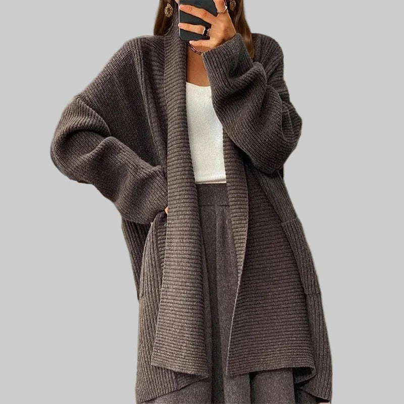 Katerina - Nagy, kényelmes hosszú kardigán