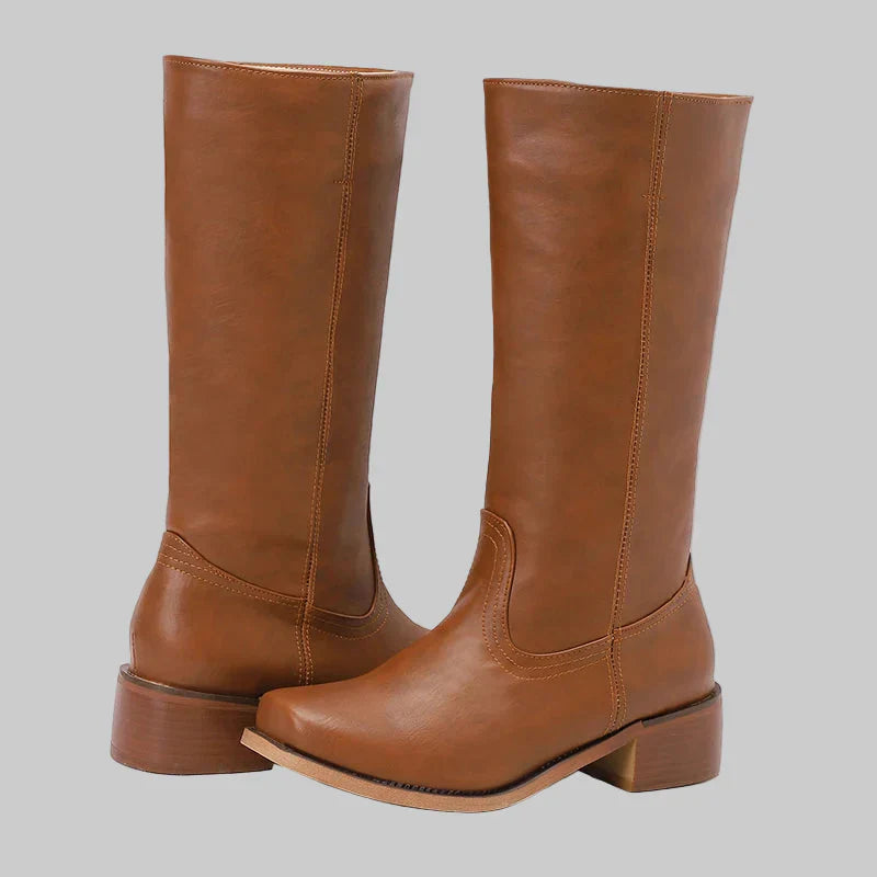 Despina - Klasszikus lovaglócsizmák magas szárú