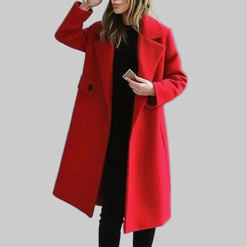 Ariadne - Elegáns hosszú tevekabát