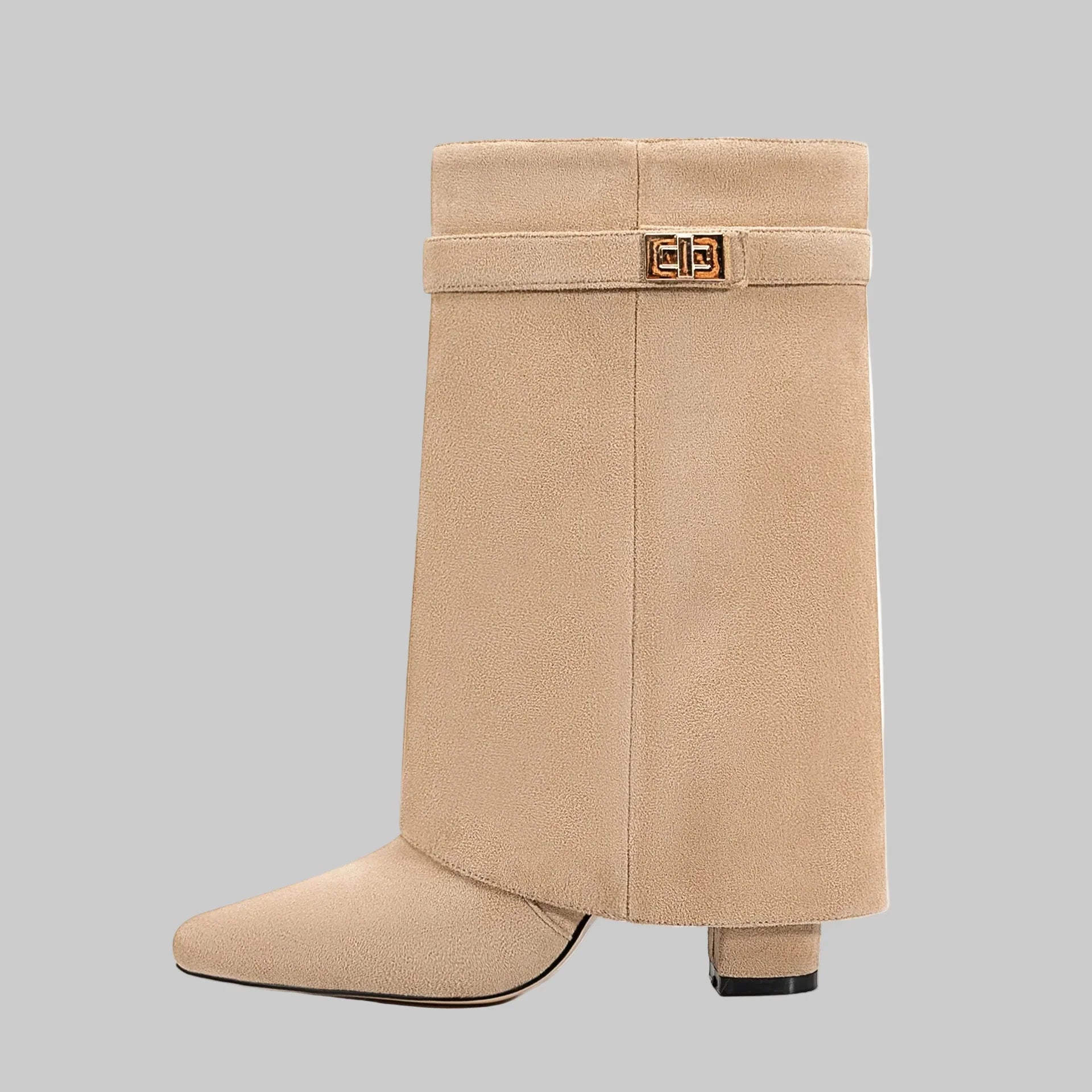 Magas Csizmák Elegáns Dizájnnal