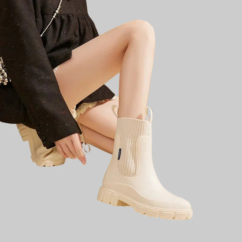 Maelie - Vízhatlan Chelsea Csizmák