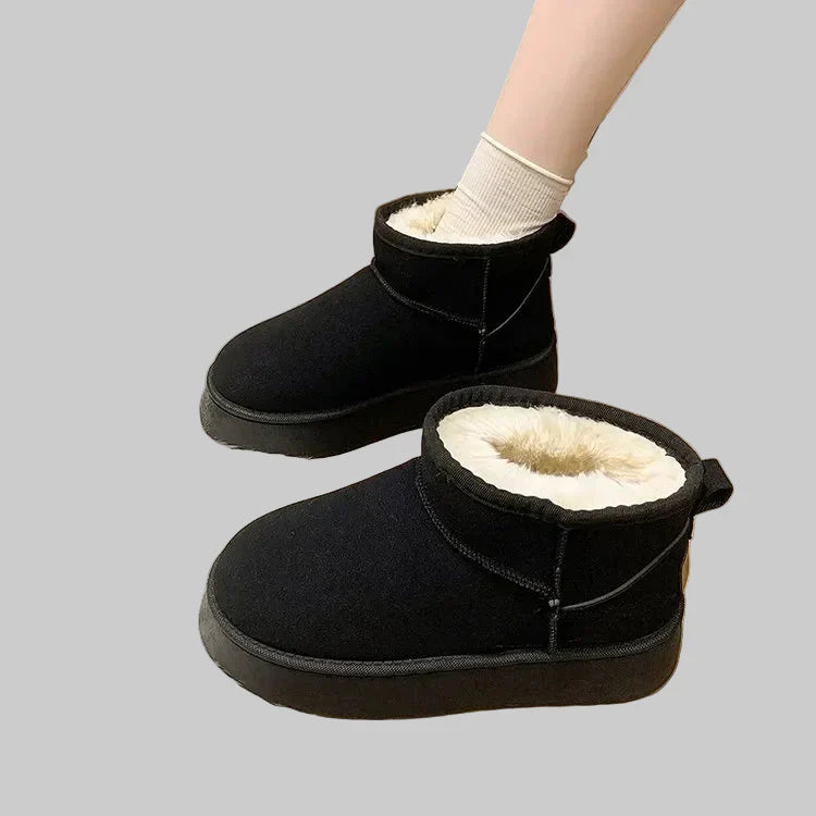 Kényelmes Velúr Csizmák Gazdag Béléssel