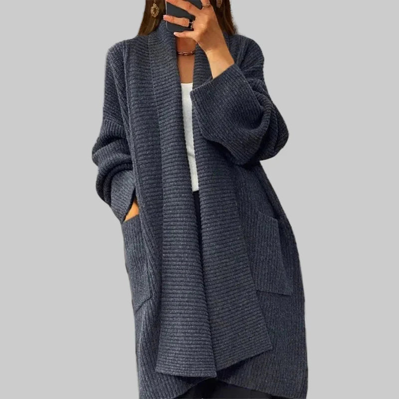 Katerina - Nagy, kényelmes hosszú kardigán