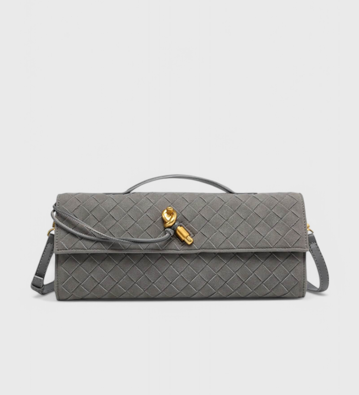 Melani Klasszikus Oldaltáska Suédból