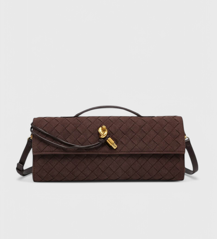 Melani Klasszikus Oldaltáska Suédból