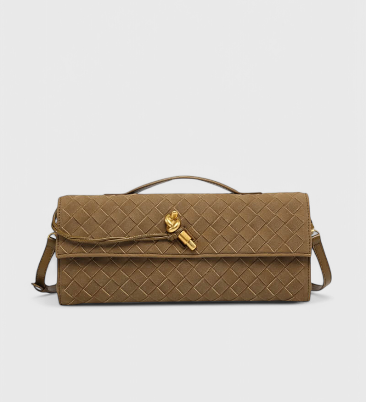 Melani Klasszikus Oldaltáska Suédból