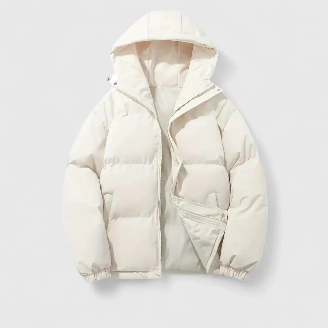 Fotúla - Női meleg dzseki kapucnival