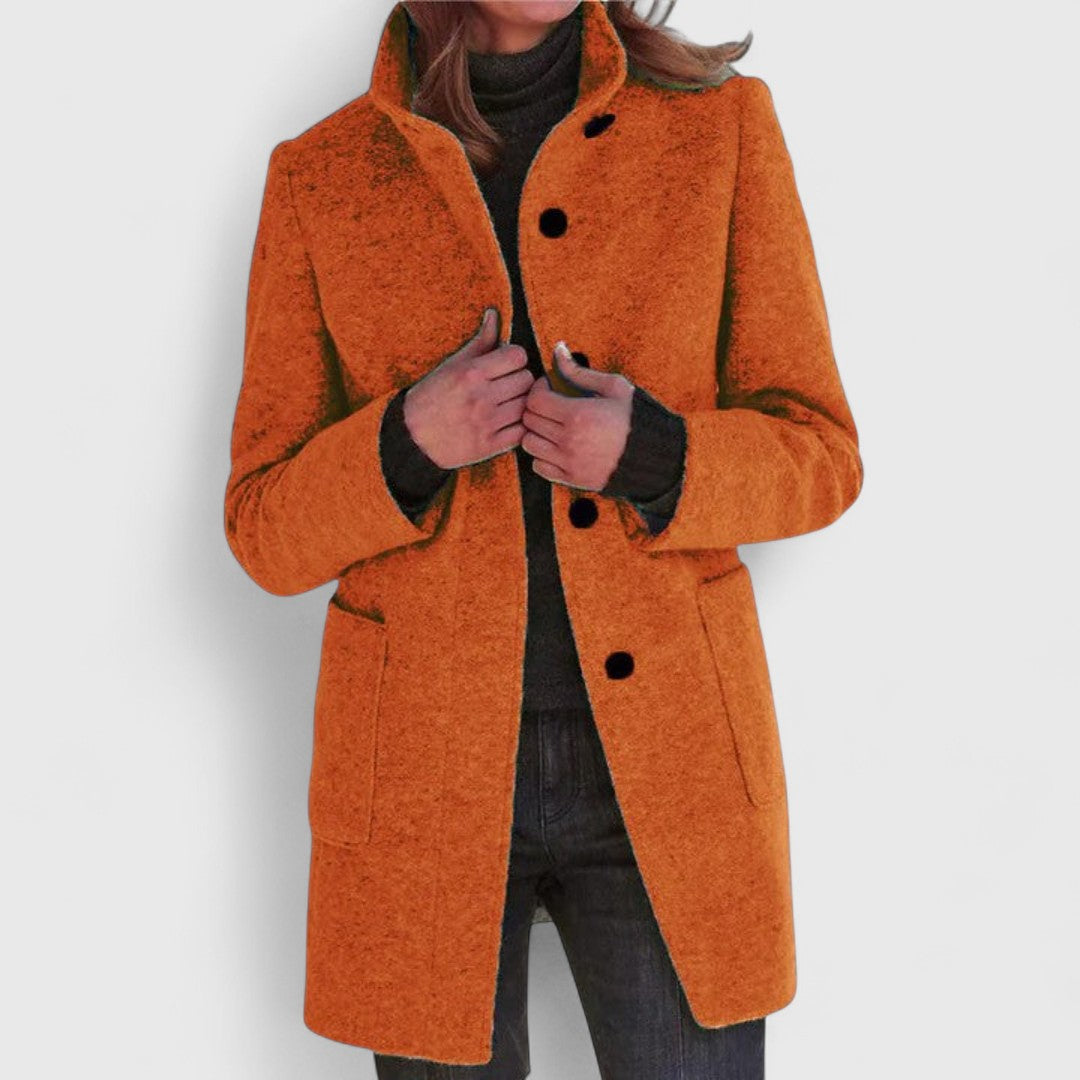 Velence - Klasszikus kabát diszkrét luxussal