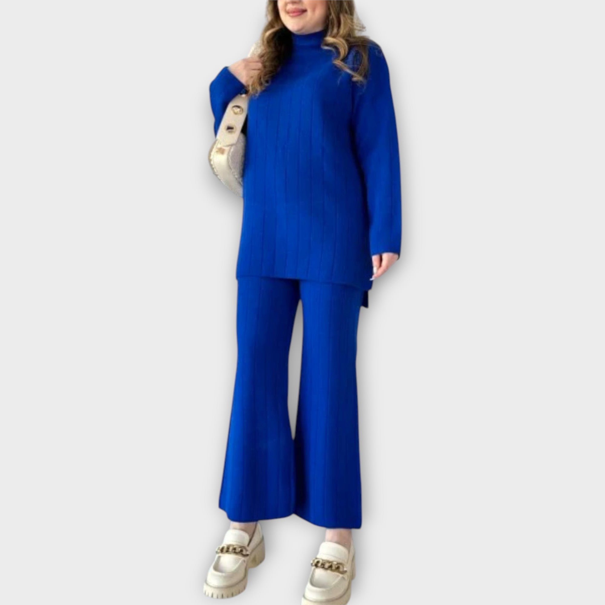 Kötött Szett Laza Illeszkedéssel