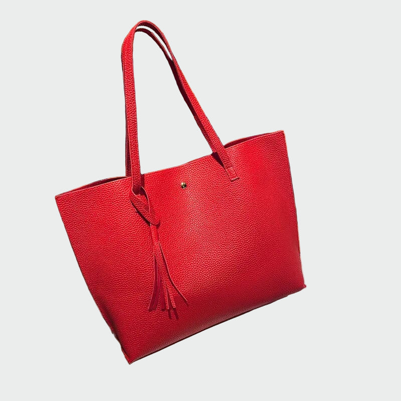 Időtlen bőr kézitáska