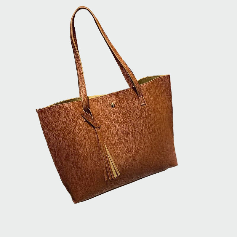 Időtlen bőr kézitáska