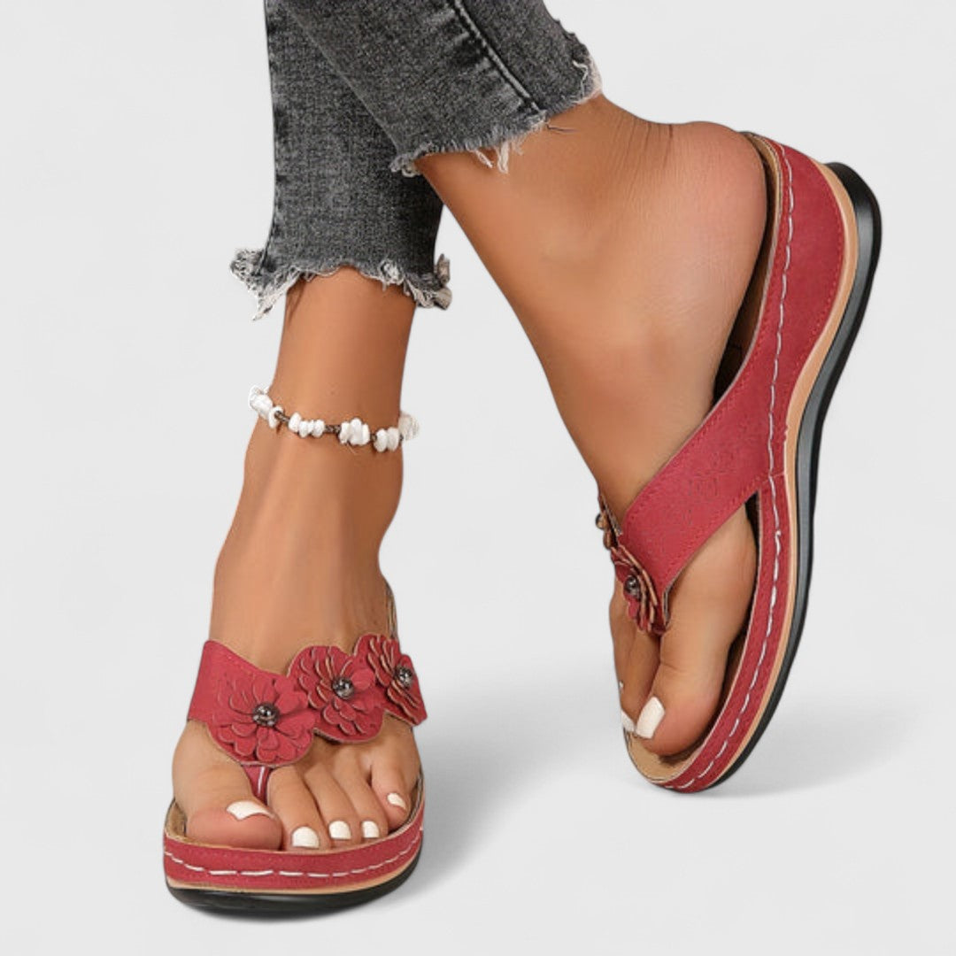 Európa - Kényelmi ortopéd szandálok nőknek elegáns stílusban