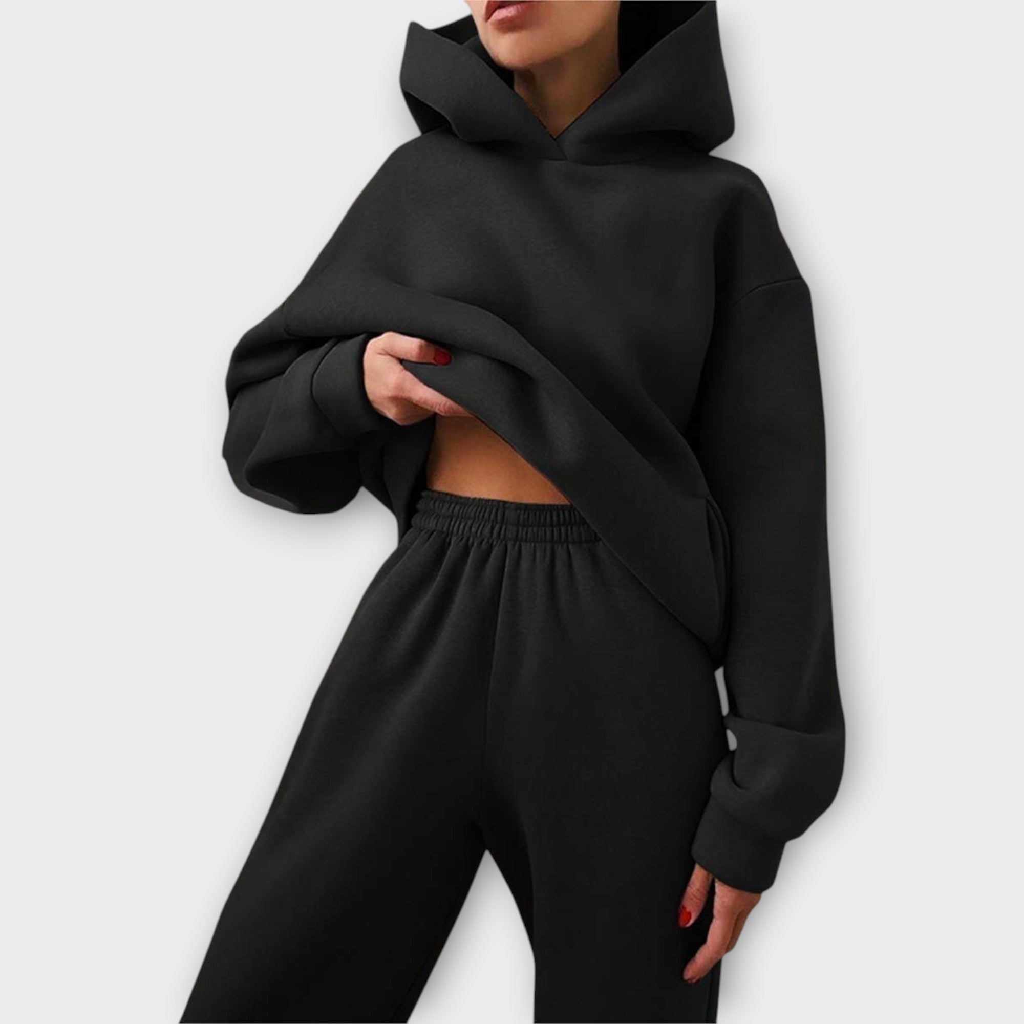 Kapucnis és Modern Kényelem Szett