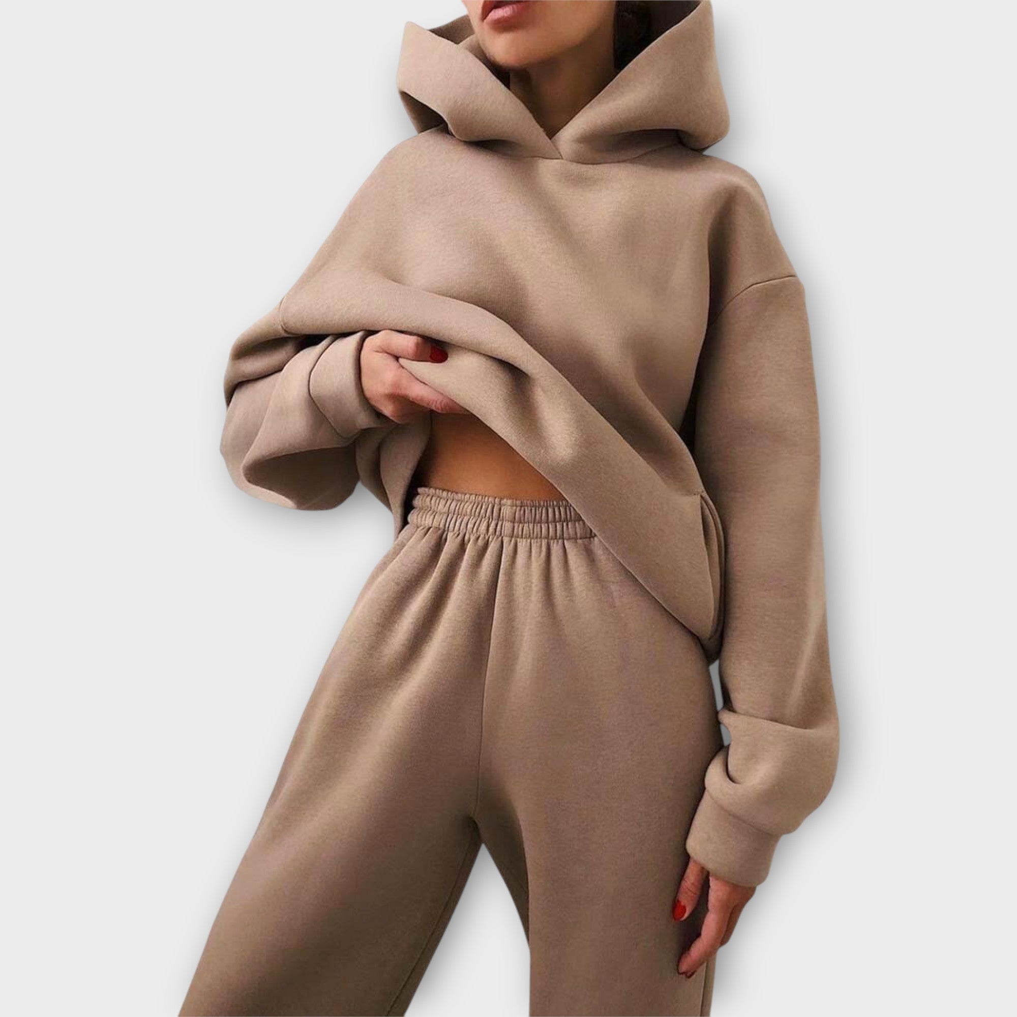 Kapucnis és Modern Kényelem Szett