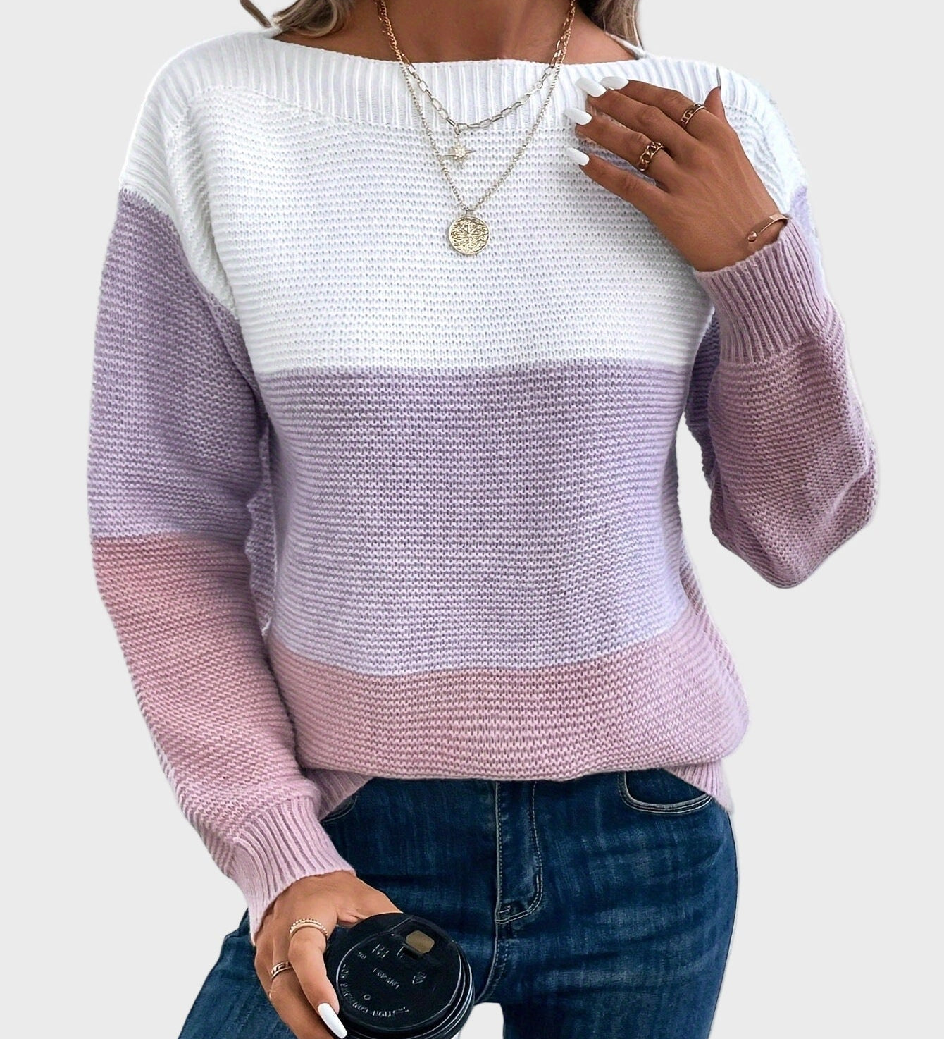 Elegáns Kötött Garbó