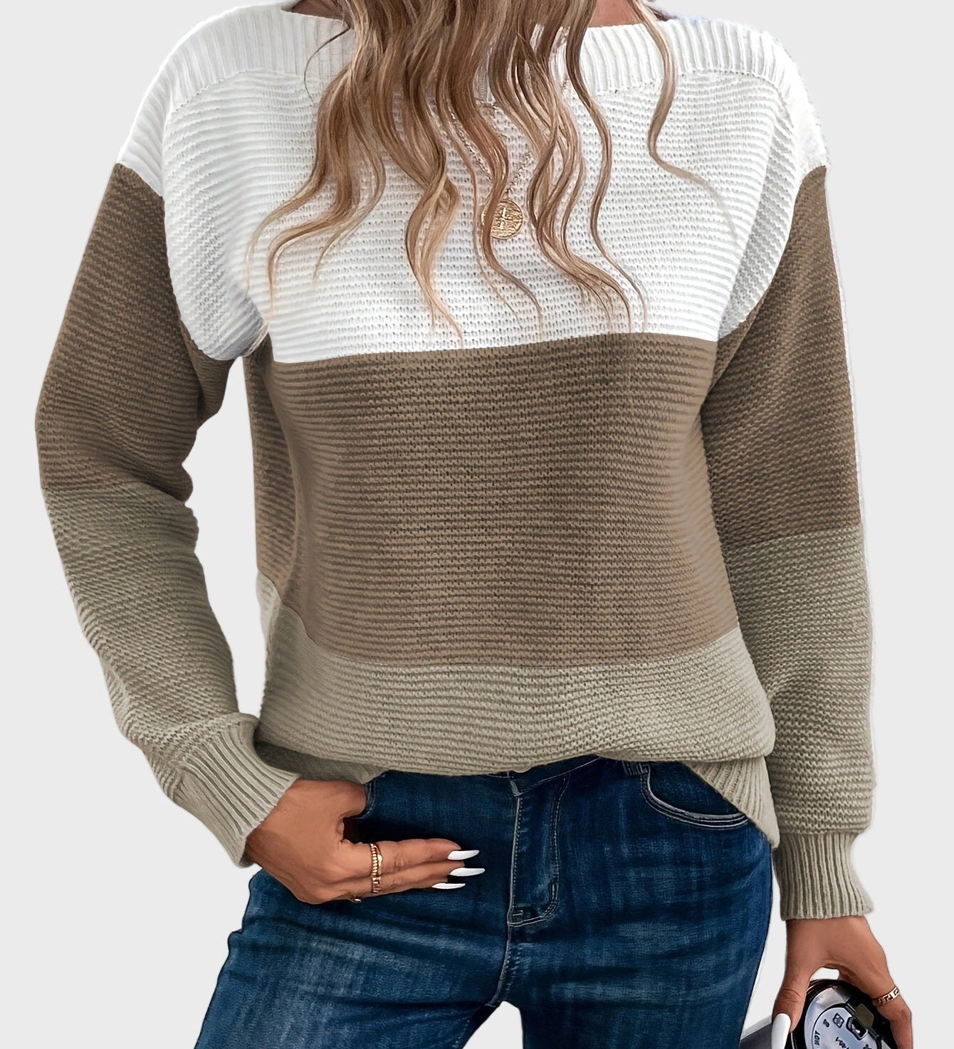 Elegáns Kötött Garbó