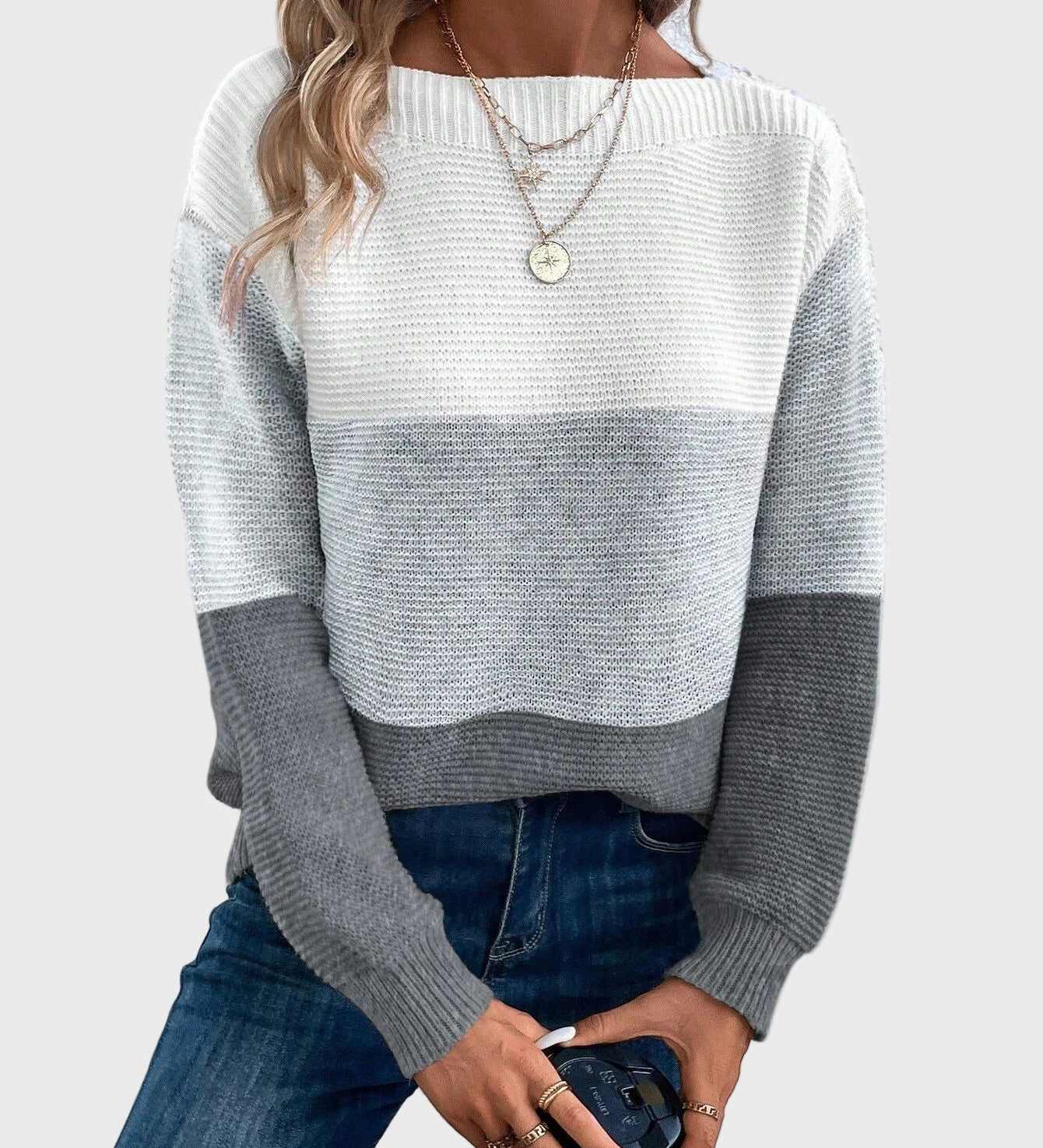 Elegáns Kötött Garbó