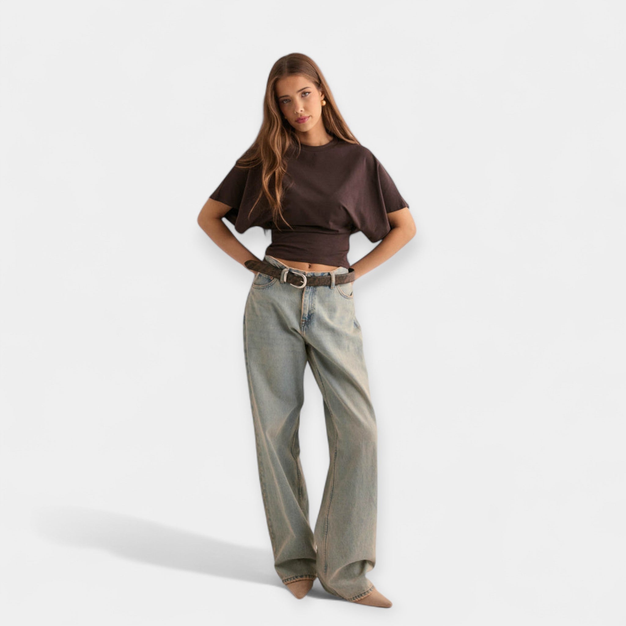 Kényelmes, Széles Ujjú Blúz