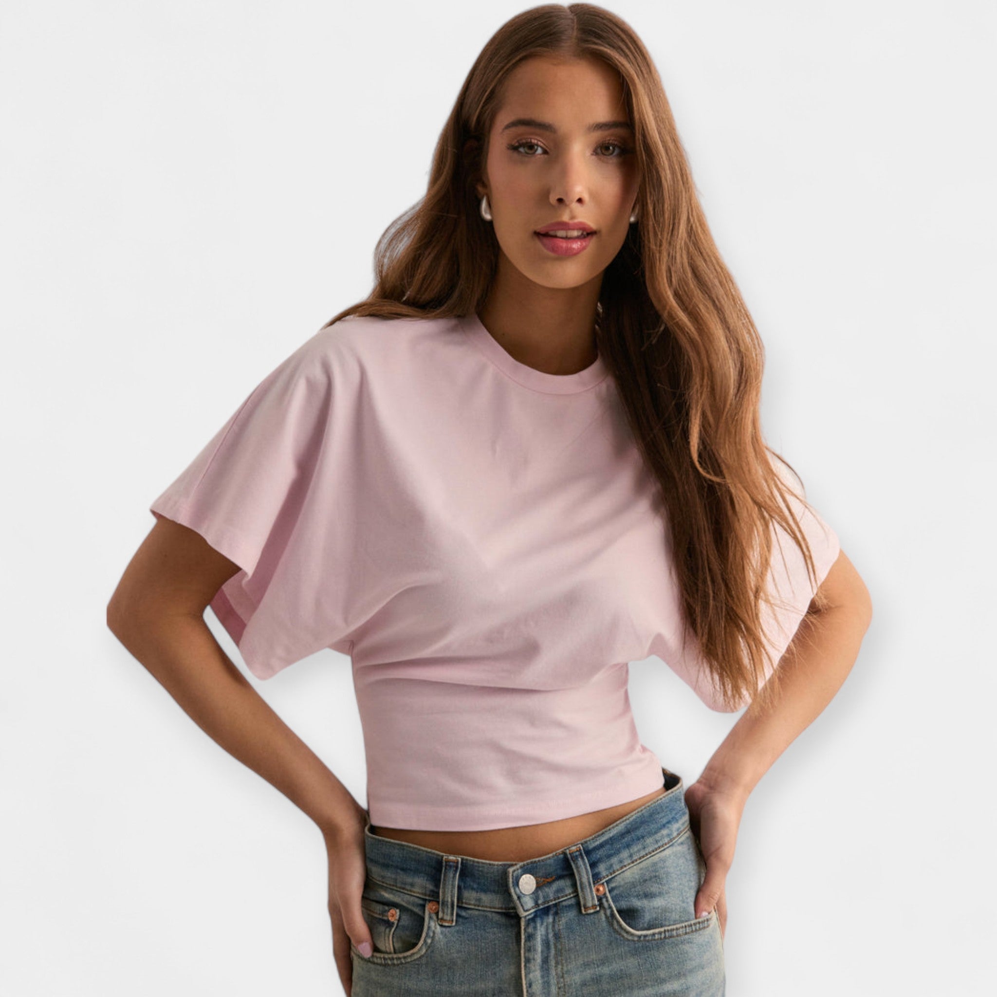 Kényelmes, Széles Ujjú Blúz